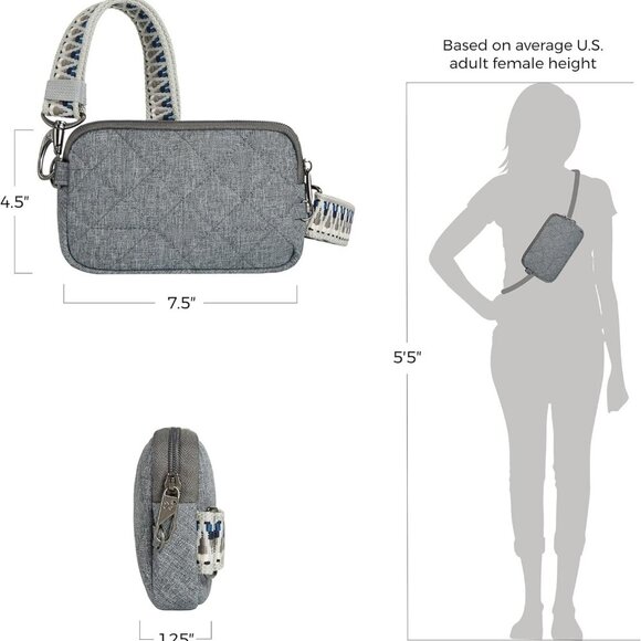 Anti-Theft Boho Phone Sling - Picture 2 of 12